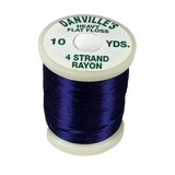 Danville 4 Strand Rayon Floss Purple Threads