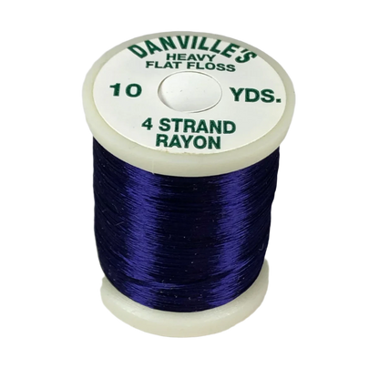 Danville 4 Strand Rayon Floss Purple Threads