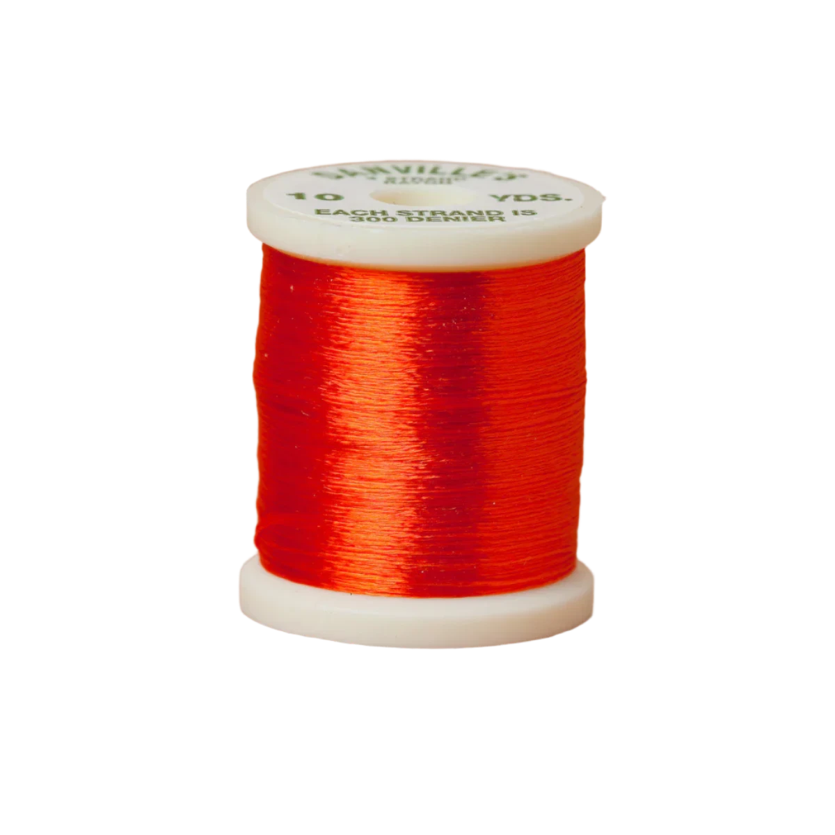 Danville 4 Strand Rayon Floss Red Threads