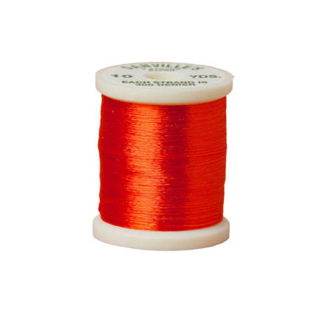 Danville 4 Strand Rayon Floss Red Threads