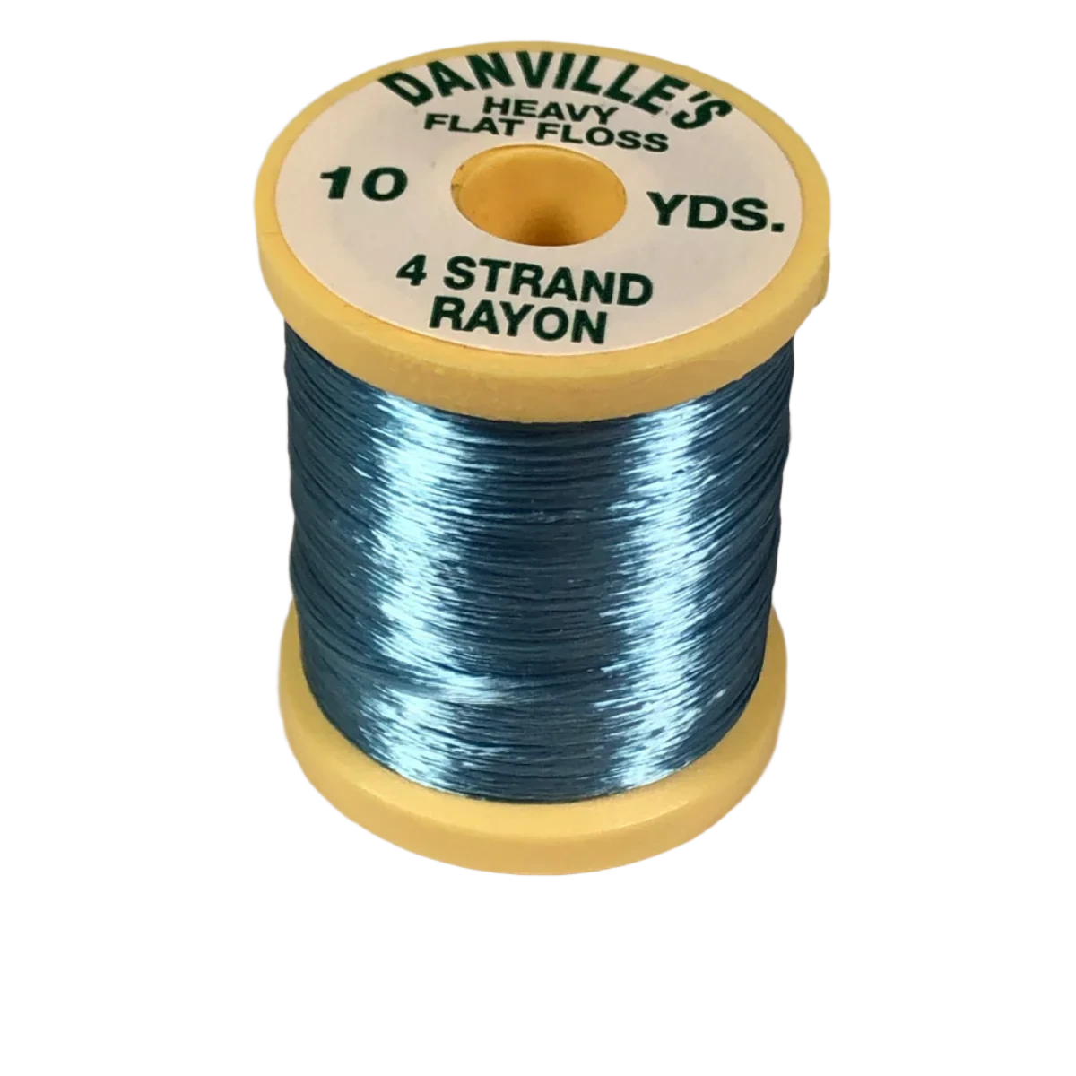 Danville 4 Strand Rayon Floss Soldier Blue Threads