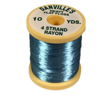 Danville 4 Strand Rayon Floss Soldier Blue Threads