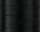 Danville Flat Waxed Thread Black Threads