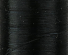 Danville Flat Waxed Thread Black Threads