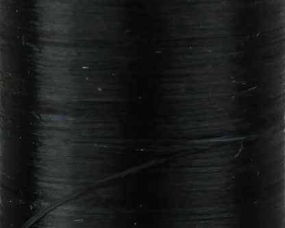 Danville Flat Waxed Thread Black Threads