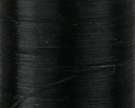 Danville Flat Waxed Thread Black Threads