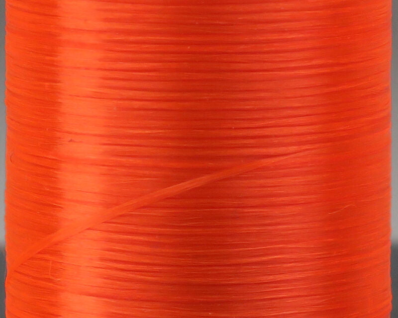 Danville Flat Waxed Thread Fl. Orange #137 Threads