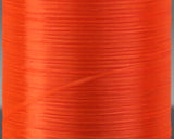 Danville Flat Waxed Thread Fl. Orange #137 Threads