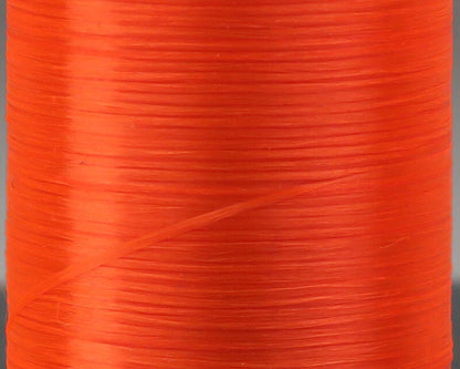 Danville Flat Waxed Thread Fl. Orange #137 Threads