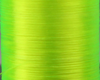 Danville Flat Waxed Thread Fl. Yellow Chartreuse #143 Threads