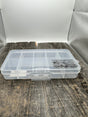 DAO 10 Compartment Clear Poly Fly Box Fly Box