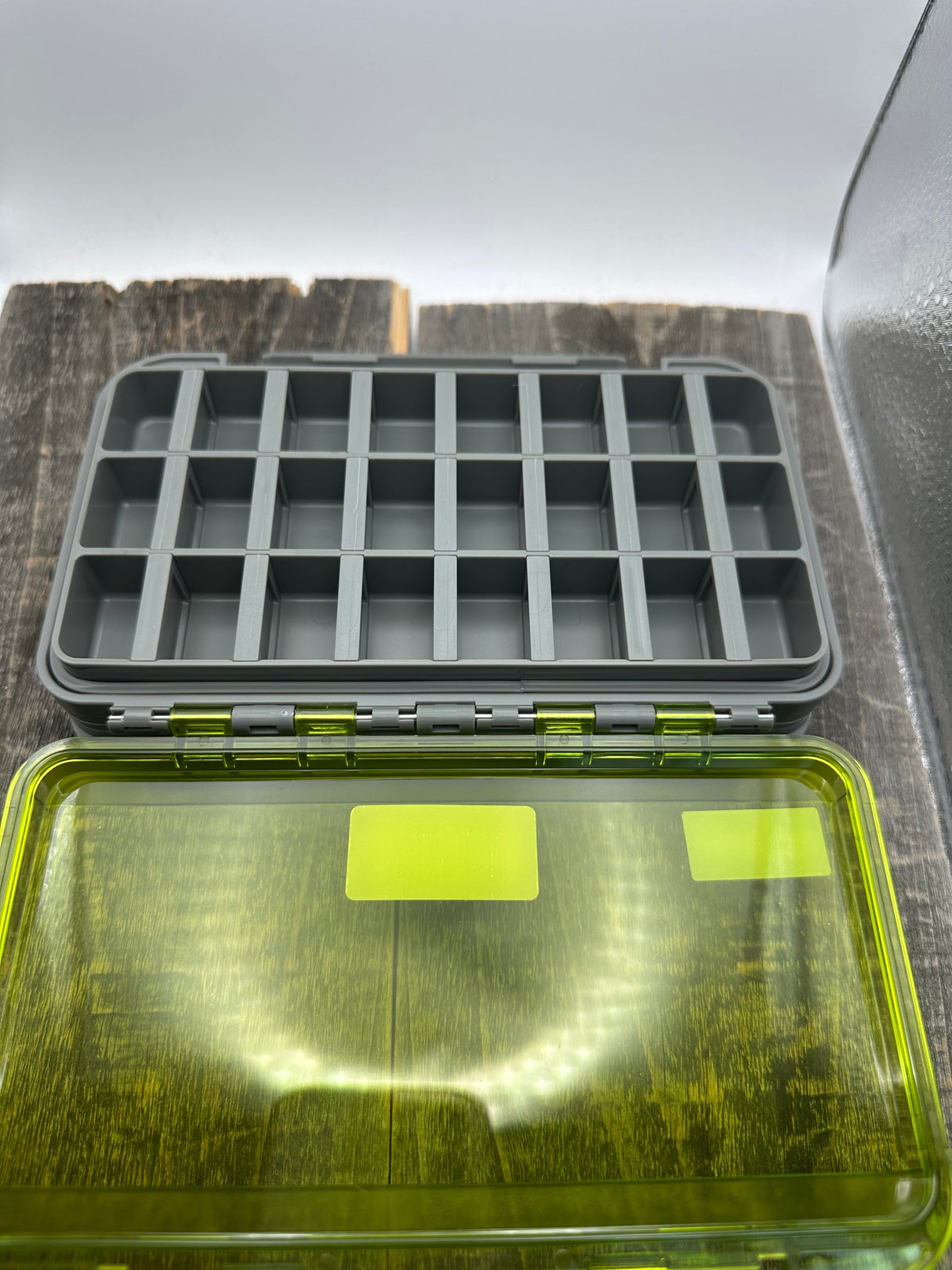 DAO Water Resistant Double Sided Compartment Fly Box Fly Box