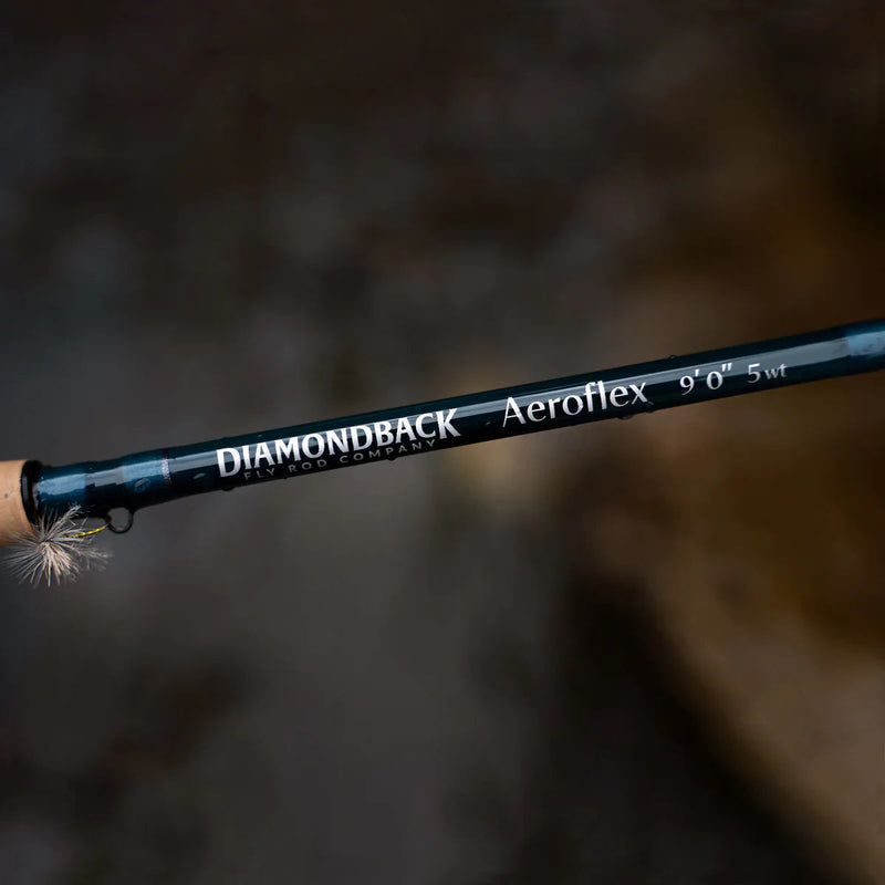 Diamondback Aeroflex Freshwater Rod – Dakota Angler & Outfitter