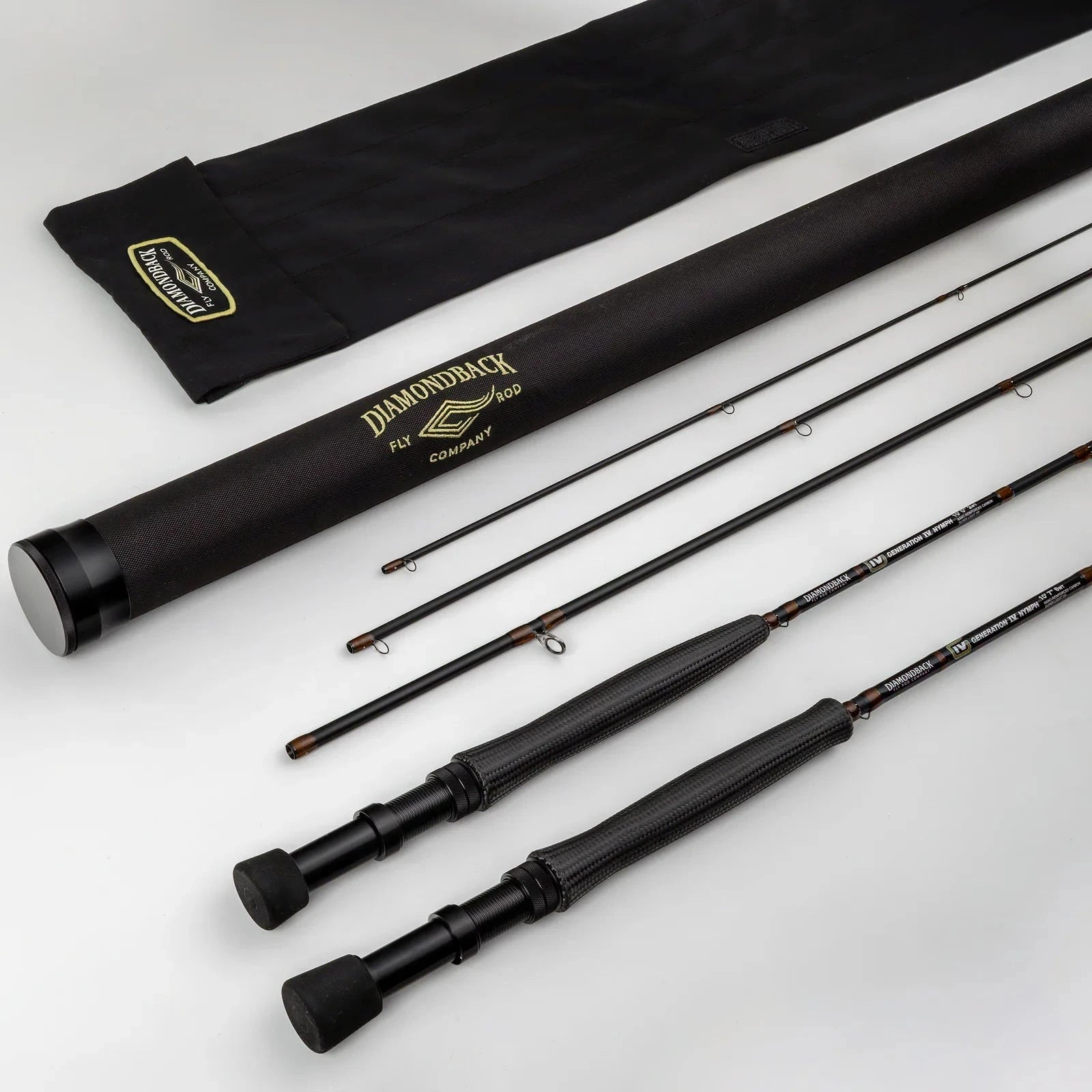 Diamondback Gen. IV Nymph Rod - Carbon Grip – Dakota Angler Diamondback Gen. IV Nymph Rod - Carbon Grip – Dakota Angler