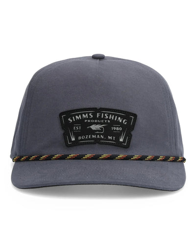 trucker hat, grey/white — Park City Fly Fishing Guides