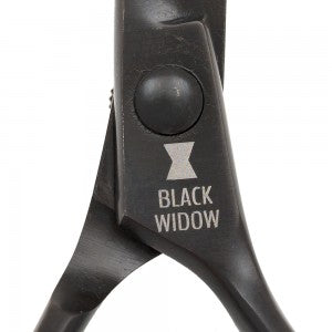 Dr. Slick Black Widow Arrow Razor Scissor 3.75" Curved Bent Shaft Fly Tying Tool