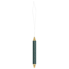 Dr. Slick Carbon Fiber Bobbin Threader, w/ Half Hitch Tool Fly Tying Tool