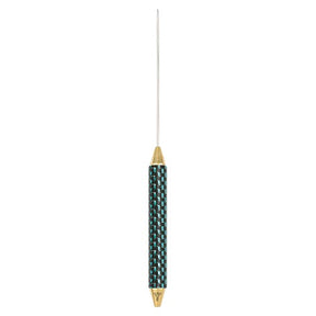 Dr. Slick Carbon Fiber Bodkin, w/ Half Hitch Tool Fly Tying Tool