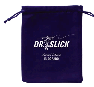 Dr. Slick El Dorado All Purpose Scissor 4"Straight Fly Tying Tool