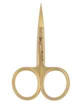 Dr. Slick El Dorado All Purpose Scissor 4"Straight Fly Tying Tool