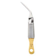 Dr. Slick Extra-Hand Fly Tweezer, 2-1/2", Self Closing, Gold & Satin, Curved Fly Fishing Accessories