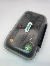 Dr. Slick Gift Set - Nipper, Reel & 5" Crossfire Standard Clamp in Medium Fly Box Fly Fishing Accessories