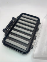 Dr. Slick Gift Set - Nipper, Reel & 5" Crossfire Standard Clamp in Medium Fly Box Fly Fishing Accessories