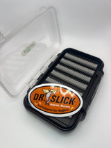 Dr. Slick Gift Set - Nipper, Reel & 5" Crossfire Standard Clamp in Medium Fly Box Fly Fishing Accessories