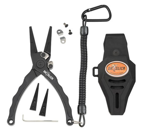 Dr. Slick Microburst Pliers Fly Fishing Accessories