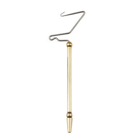 Dr. Slick Whip Finisher 3.5" Micro Rotary Head w/ Half Hitch Tool Fly Tying Tool