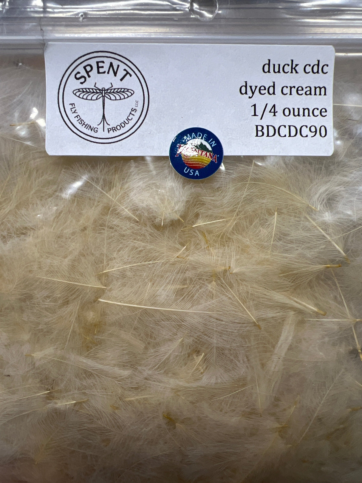 Duck CDC Natural 1/4 Ounce Pack Cream Cul de Canard - CDC