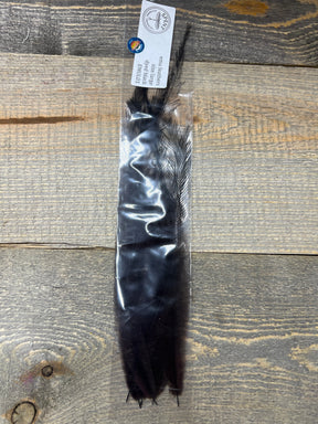Dyed Large Emu Feathers Black Misc. Feathers