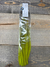 Dyed Large Emu Feathers Chartreuse Misc. Feathers