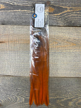 Dyed Large Emu Feathers Orange Misc. Feathers
