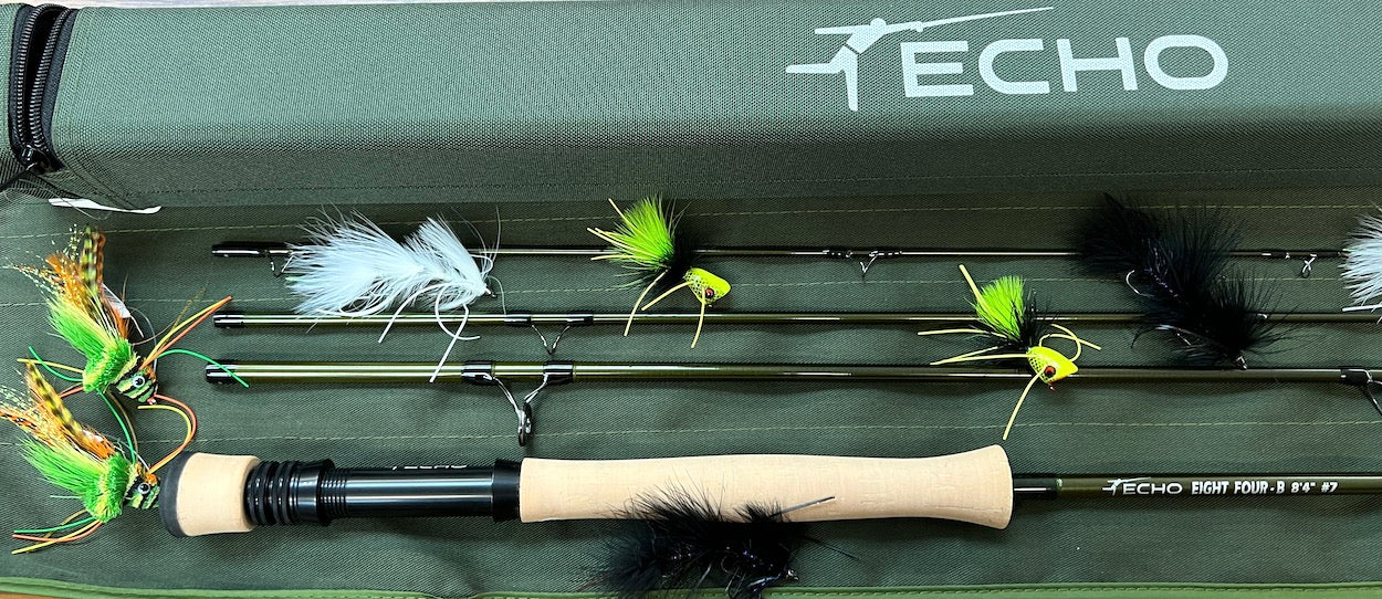 Echo 84-B Fly Rod 8'4