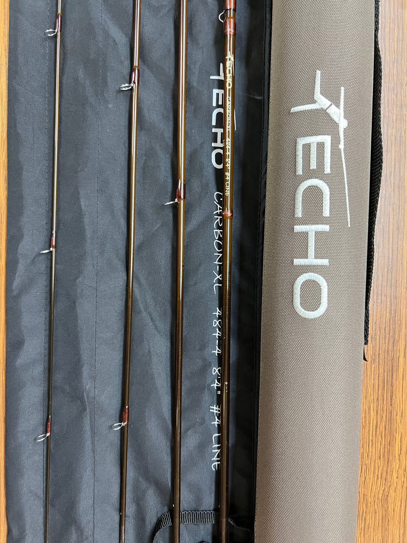 Echo Carbon XL 484-4 Fly Rod & Reel - Used Used Gear