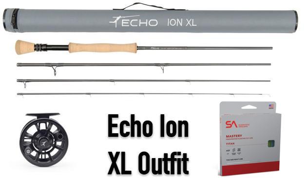 Echo Ion XL Outfit – Dakota Angler Outfitter