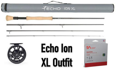 Echo Ion XL Outfit 9'0" 7 Weight Fly Rods