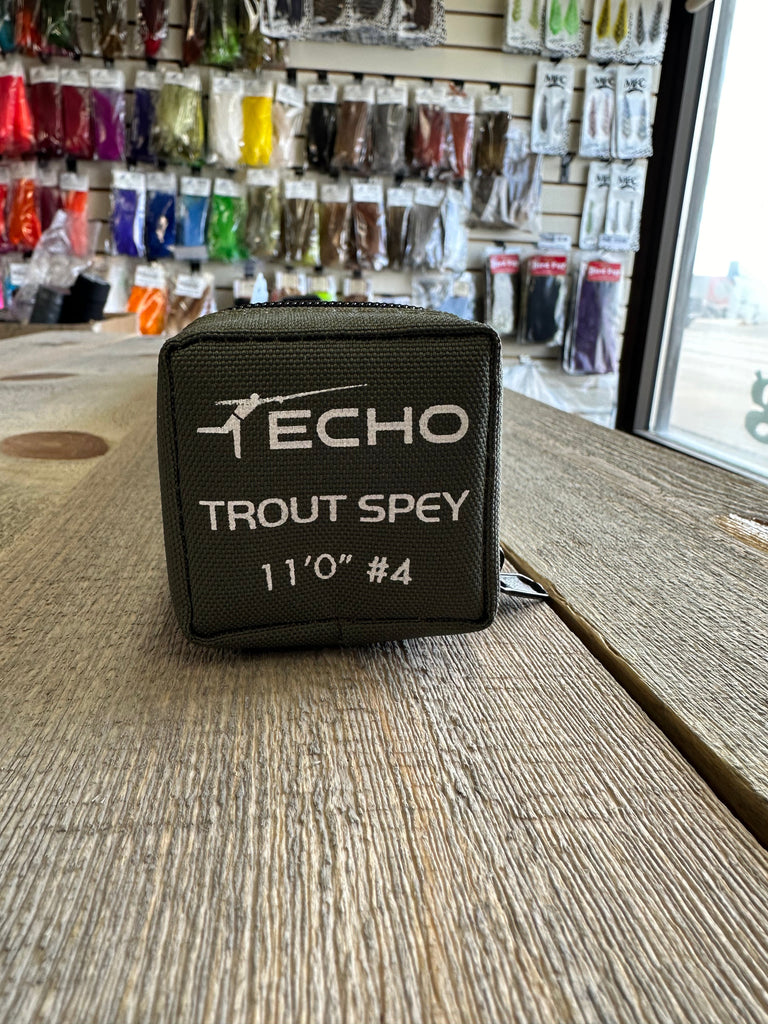 Echo Trout Spey 11' 4wt- Used – Dakota Angler & Outfitter