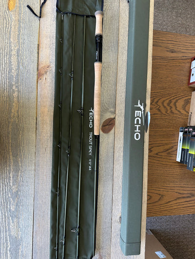 Echo Trout Spey 11' 4wt- Used Used Gear