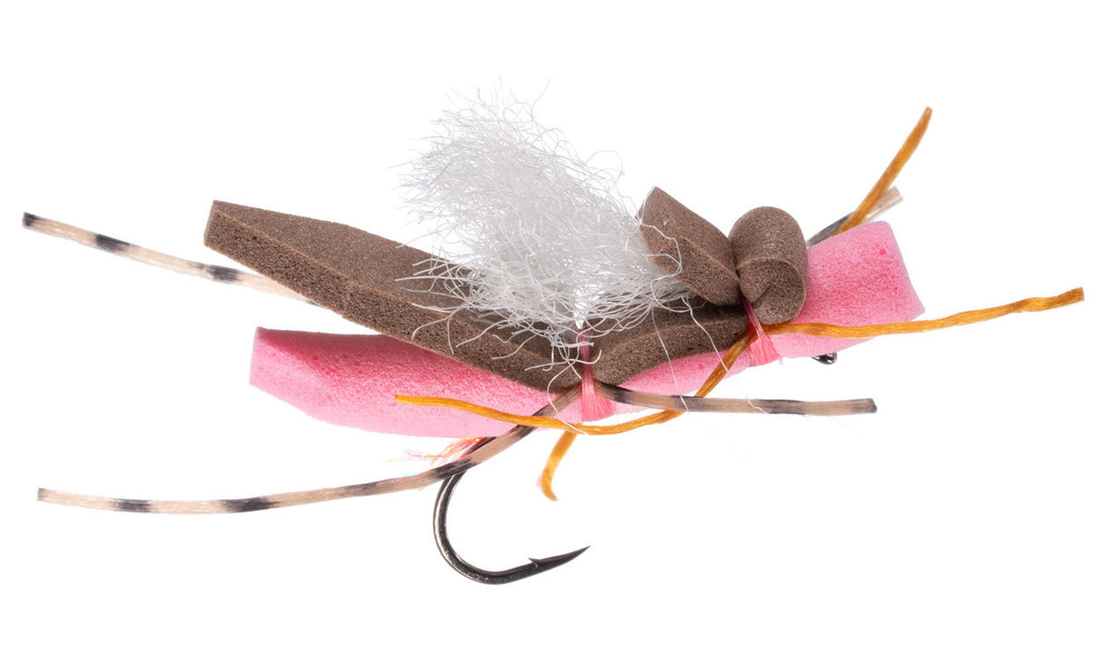 Egan's Bionic Hopper Pink / 10 Flies