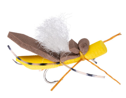 Egan's Bionic Hopper Yellow / 10 Flies