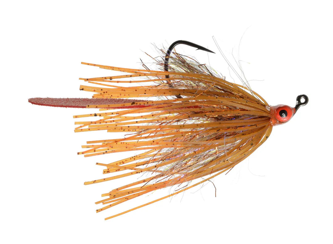 Ehler's Grim Reaper Crayfish Warmwater Flies