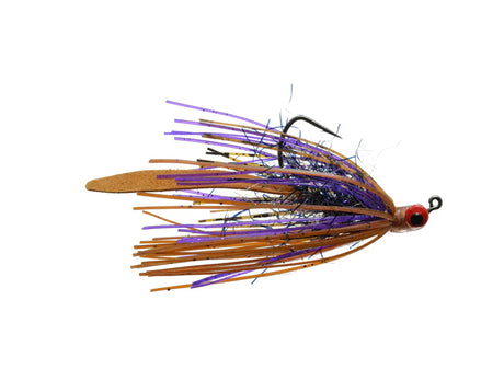 Ehler's Grim Reaper PB&J Warmwater Flies