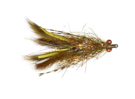 Ehlers' Crazi Craw Olive Flies