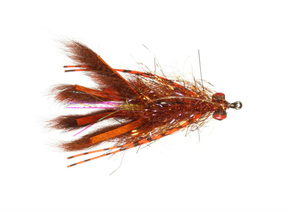 Ehlers' Crazi Craw Rust Streamers