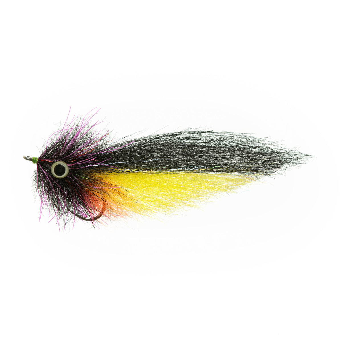 EP Amazon Special Black/Orange/Yellow Flies