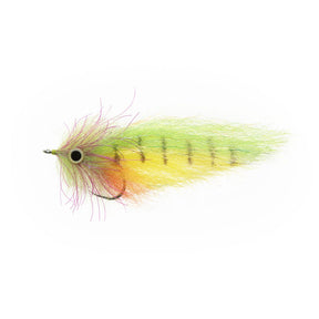 EP Amazon Special Chartreuse/Orange/Yellow Flies