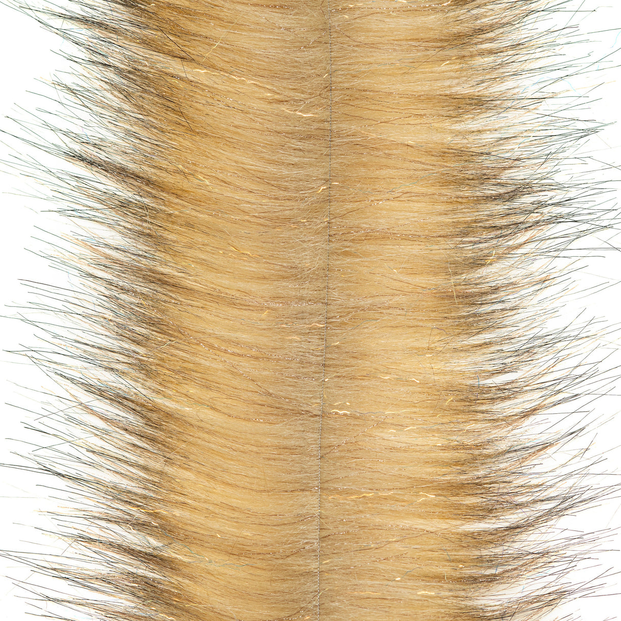 EP Animal Craft Fur Brush - 2 Pack Brown Wolf Chenilles, Body Materials