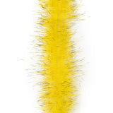 EP Bunny Brush Grizzly - 2 Pack Grass Yellow Chenilles, Body Materials